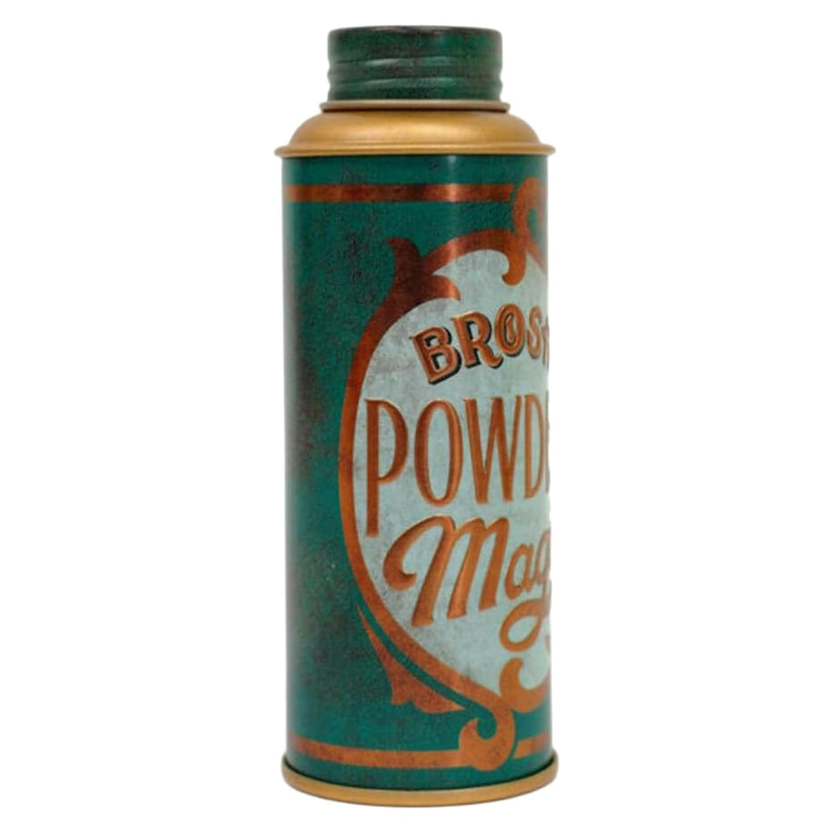 BROSH Powder Magic Pomade natural finish with no visible white residue