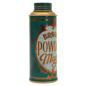 BROSH Powder Magic Pomade natural finish with no visible white residue