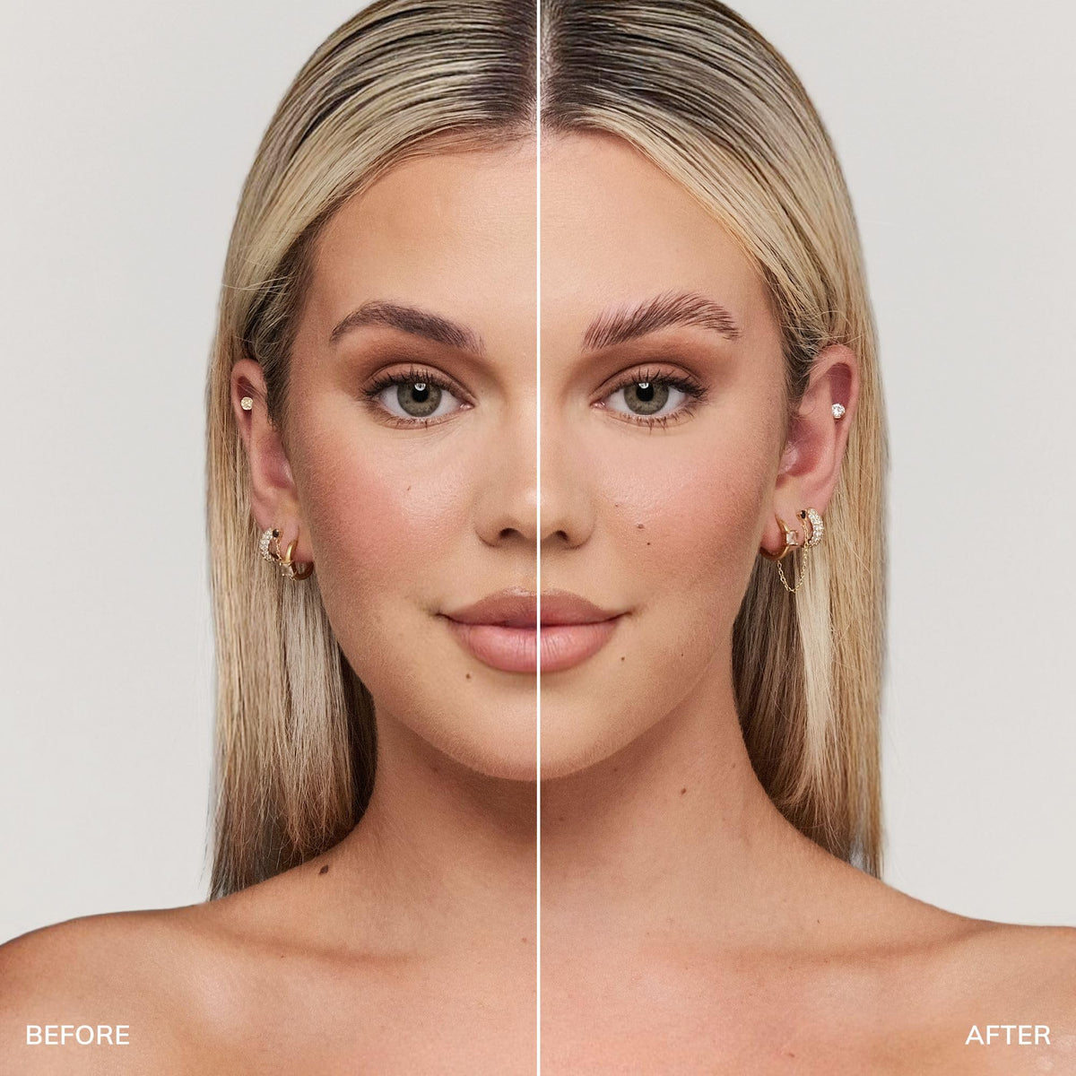 Brow Code 8-minute processing timer showing fast results.
