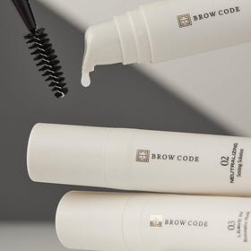 Brow Code protective gloves to keep hands clean during processing.