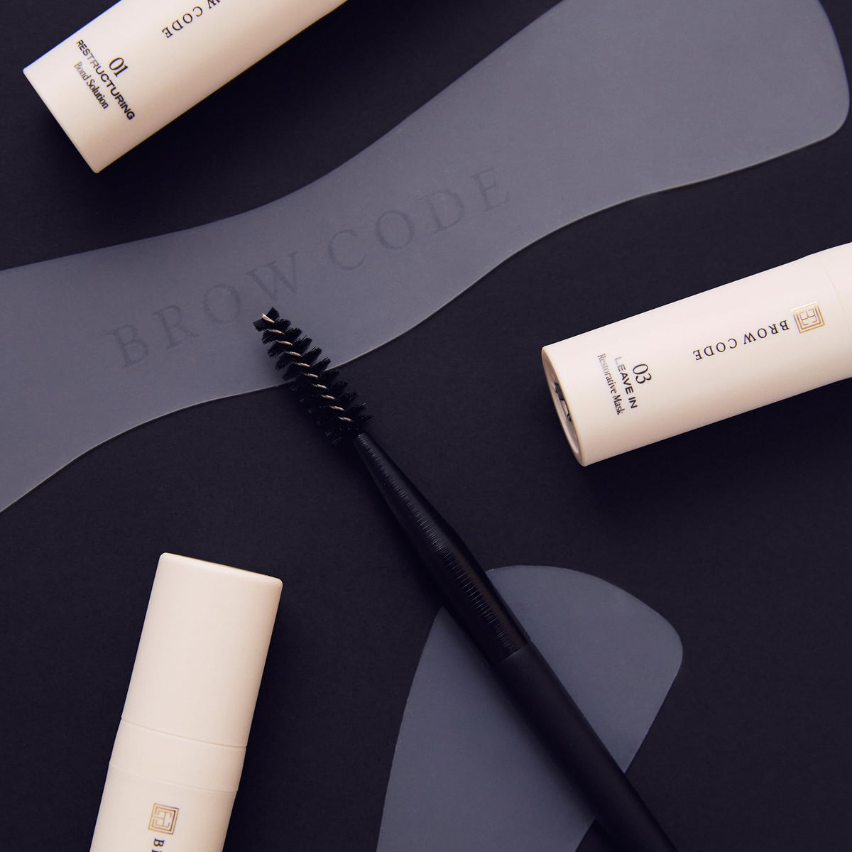 Brow Code wrap durable design supports repeated use in home brow treatments.