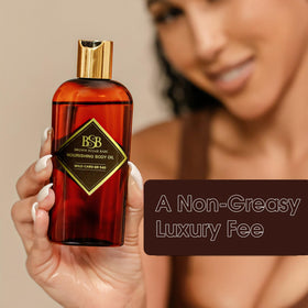Brown Sugar Babe Wild Card ingredient oils featuring five organic carriers