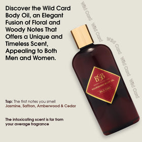 Brown Sugar Babe Wild Card rolled-on skin for quick absorption and smooth finish