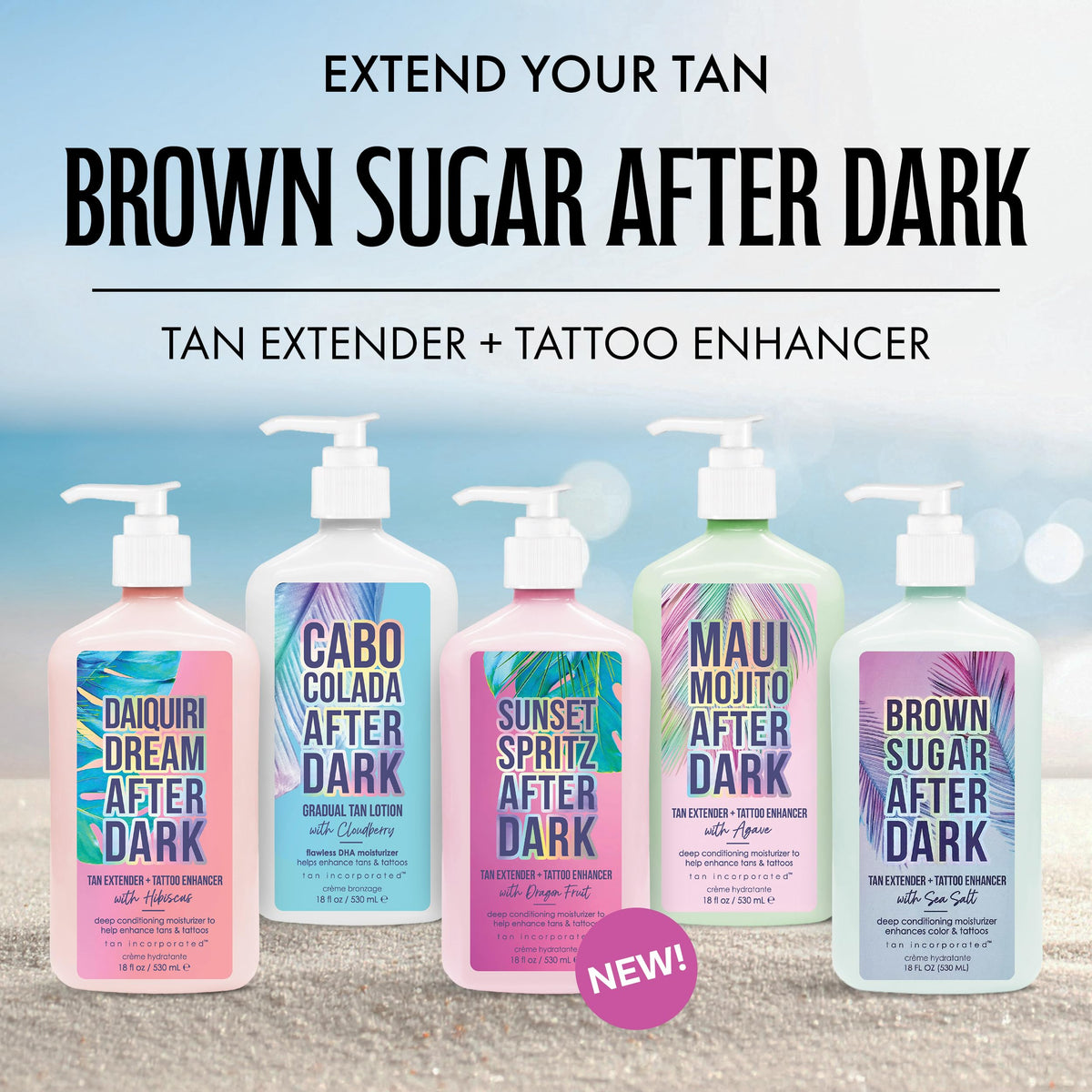 Brown Sugar Dipped tropical fragrance Papaya Coconut Nectar surrounds application.