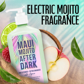 Brown Sugar Electric Mojito scent delivers bright citrus and island vibes.