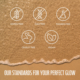 Brown Sugar Embellish Cloud Bronzer Apricot Glow scent note for tanning.