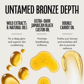 Brown Sugar Jamaican Black Castor Oil ingredient suggests deep conditioning and tone.