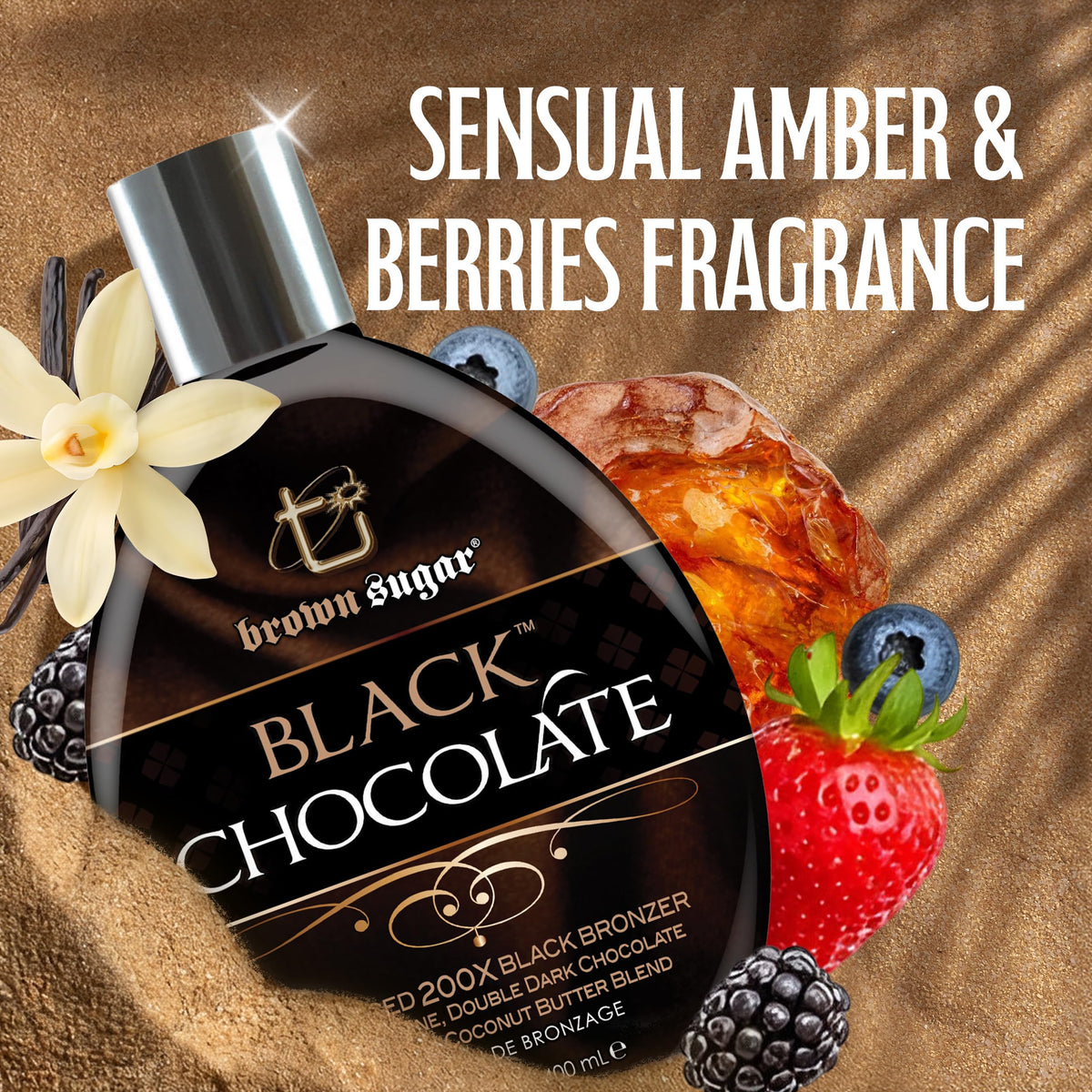 Brown Sugar Sensual Amber and Berries fragrance aura