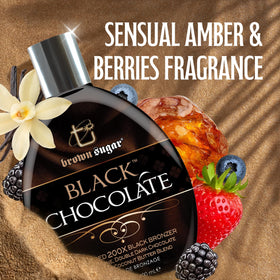 Brown Sugar Sensual Amber and Berries fragrance aura