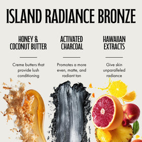 Brown Sugar Tropical Rainforest fragrance packaging evokes a fresh island vibe.