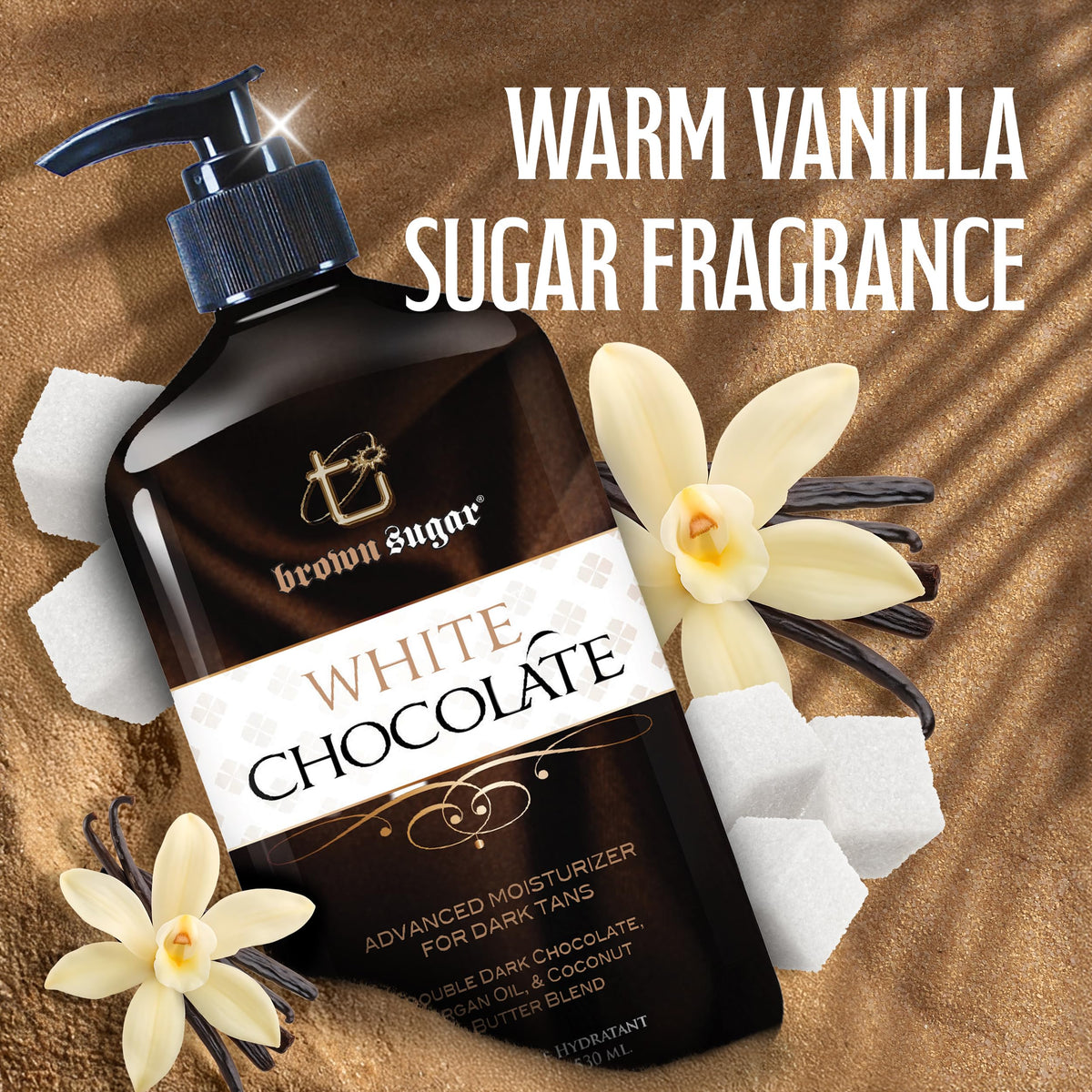 Brown Sugar Warm Vanilla Sugar fragrance evokes dessert-like scent during use.