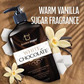 Brown Sugar Warm Vanilla Sugar fragrance evokes dessert-like scent during use.