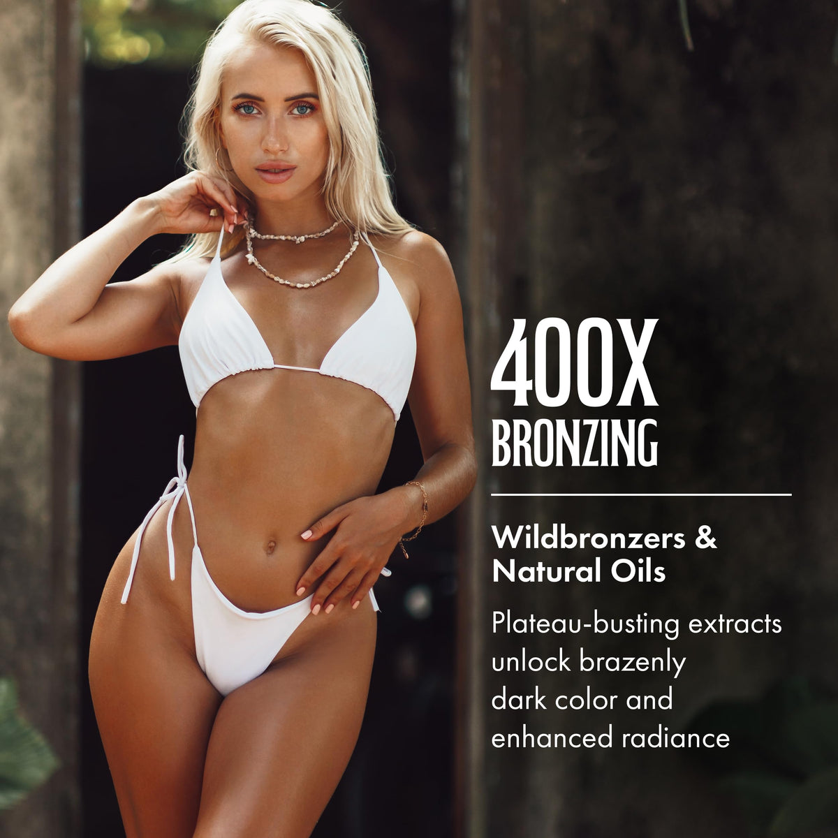Brown Sugar Wildbronzer 400X visual highlights dramatic bronze color.
