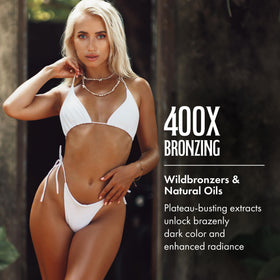 Brown Sugar Wildbronzer 400X visual highlights dramatic bronze color.