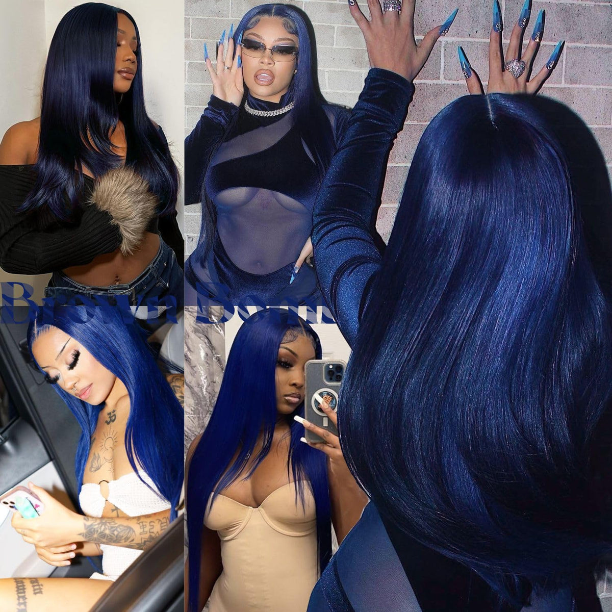 BrownBomb 26-inch synthetic fibers stay soft and smooth for daily wear.