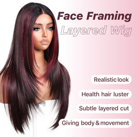 BrownBomb beginner-friendly wig designed for quick wear and removal