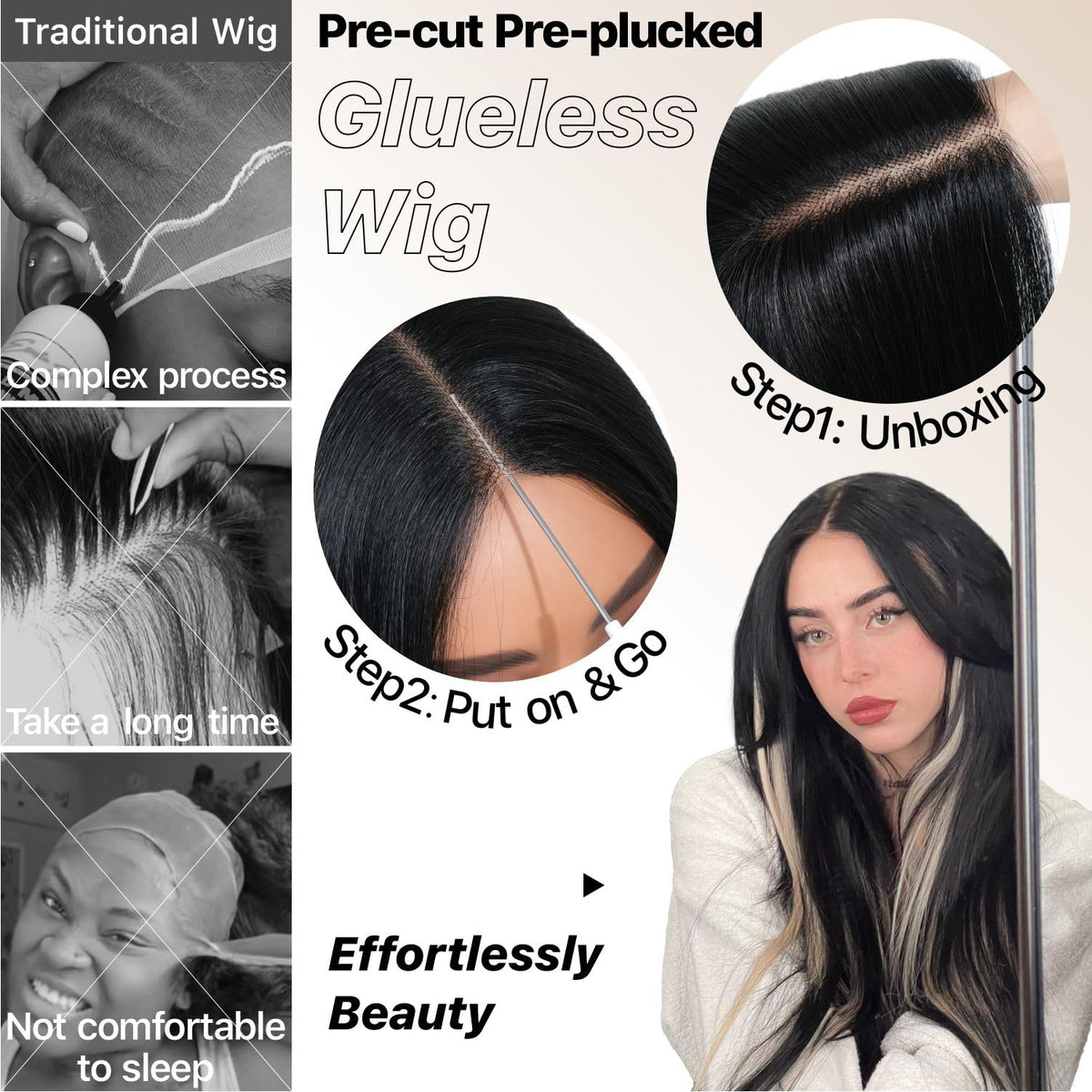 BrownBomb gradient color demonstrates rich transition from roots to ends