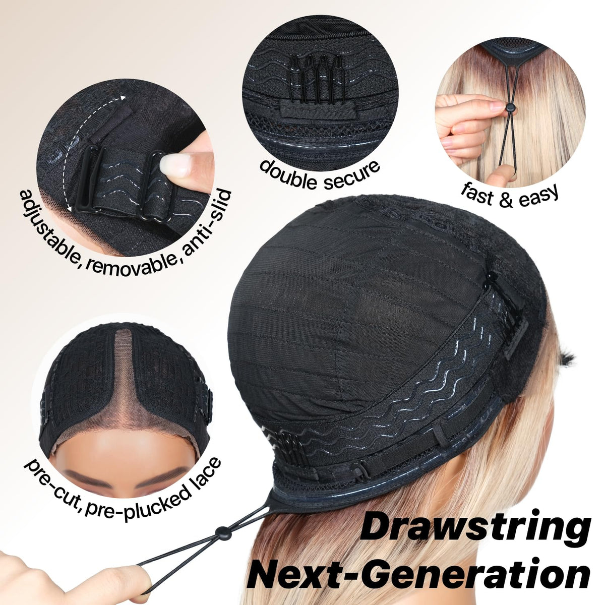 BrownBomb packaging-ready wig conveys quick prep and travel convenience