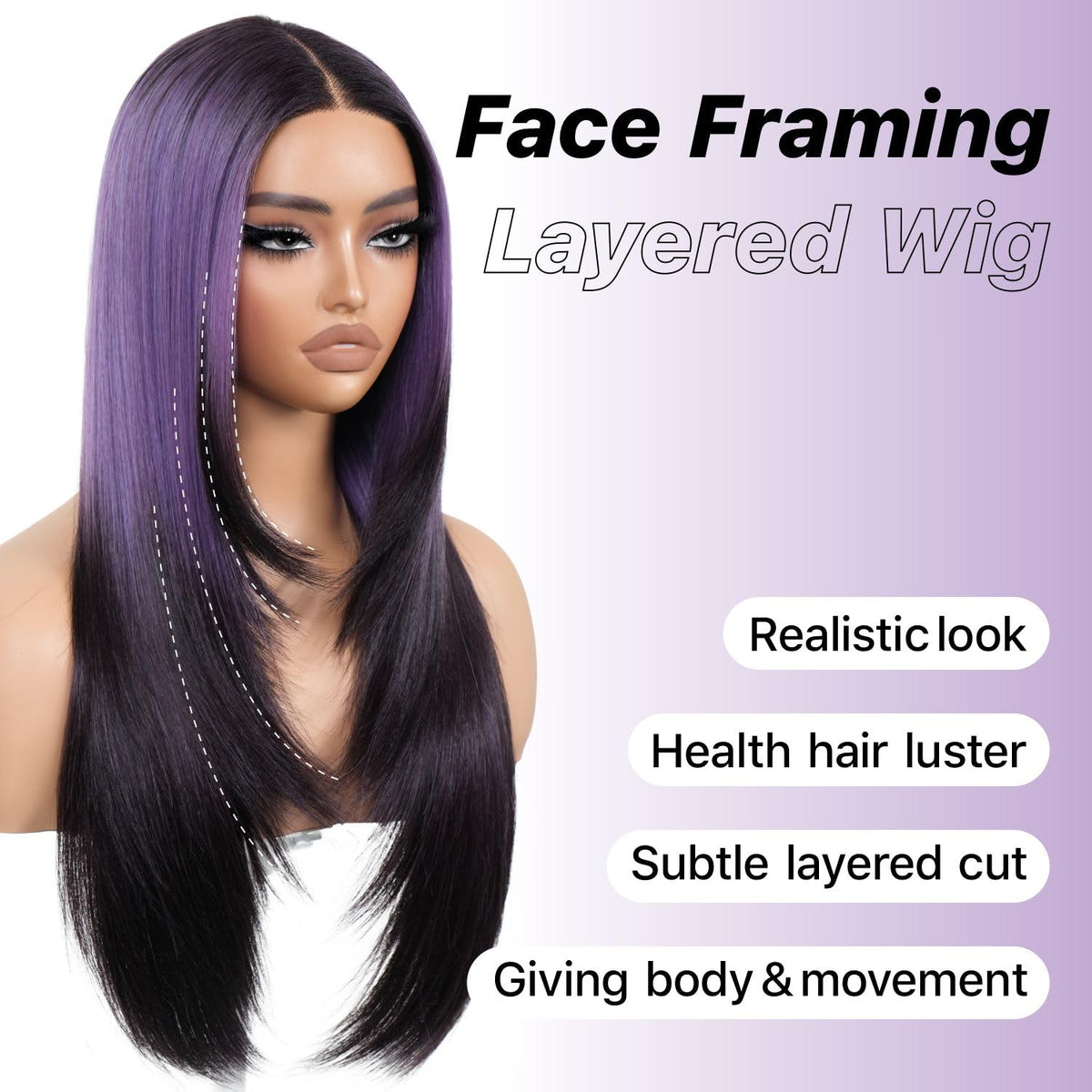 BrownBomb Glueless wear and go wig cap close-up showing quick secure fit.