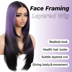 BrownBomb Glueless wear and go wig cap close-up showing quick secure fit.