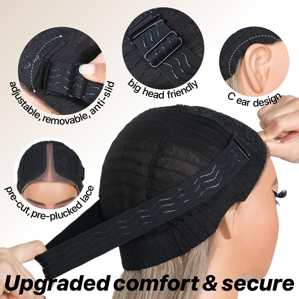 BrownBomb heat-resistant synthetic fibers deliver smooth feel and low snag