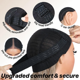 BrownBomb heat-resistant synthetic fibers deliver smooth feel and low snag