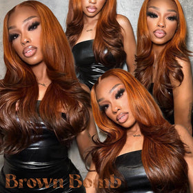 BrownBomb packaging image emphasizes ready-to-wear convenience.