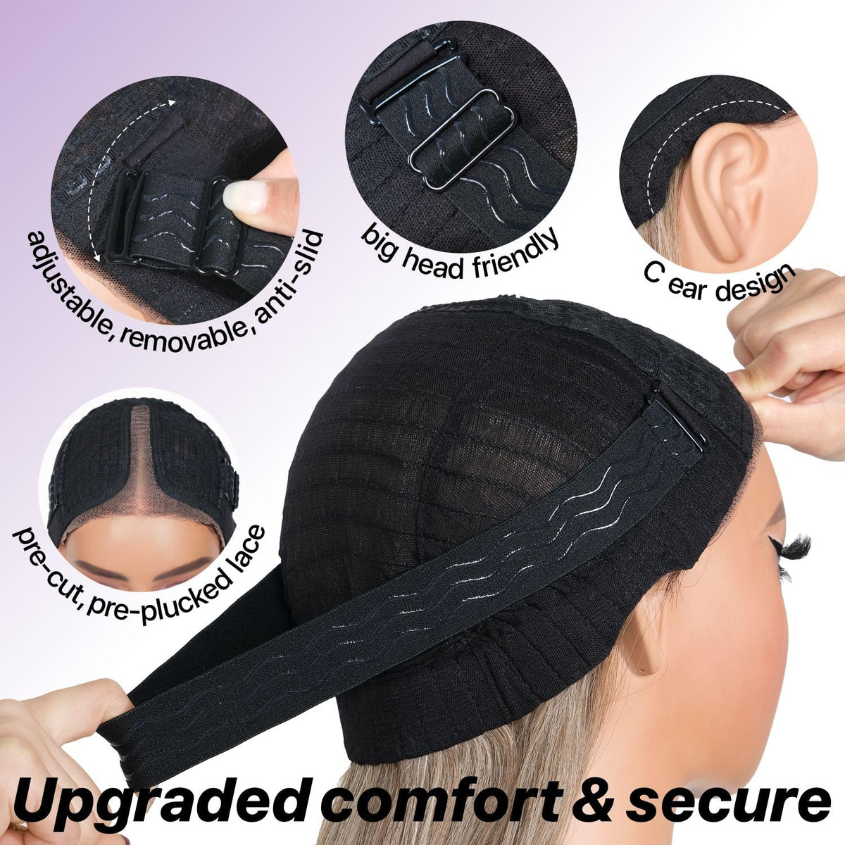 BrownBomb Pre-plucked pre-cut edges for beginner-friendly customization.
