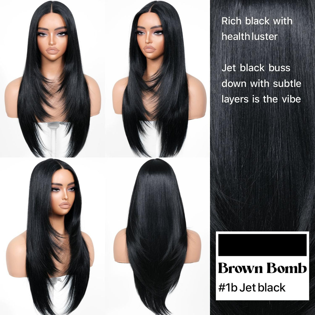 BrownBomb pre-plucked pre-cut lace front for easy beginner-ready styling