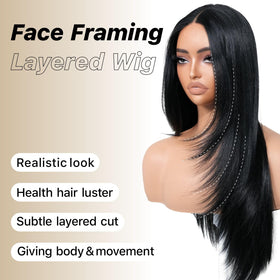 BrownBomb wear-and-go glueless wig cap with elastic for secure fit