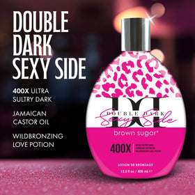 Brown Sugar 400X Wildbronzer delivers a deep tan potential