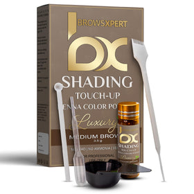 Mixing dish included for precise shade blending and consistent application.