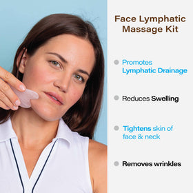 Bruizex gua sha facial tool for precise contouring and soothing relief