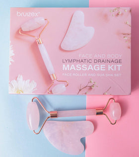 Bruizex lymphatic massage tool ready for morning skincare routine