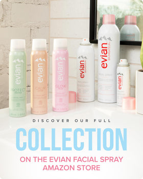 Fragrance-free label on BRUMISATEUR Evian facial spray