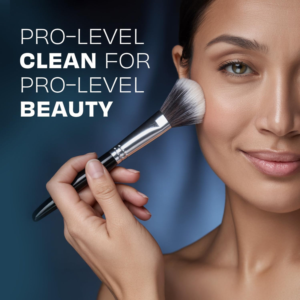 Brush Clean Pro No-Rinse Cleanser for dip and wipe brush care