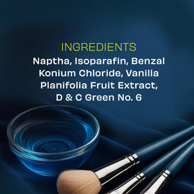 Brush Clean Pro Waterproof Makeup Removal for stubborn cosmetics