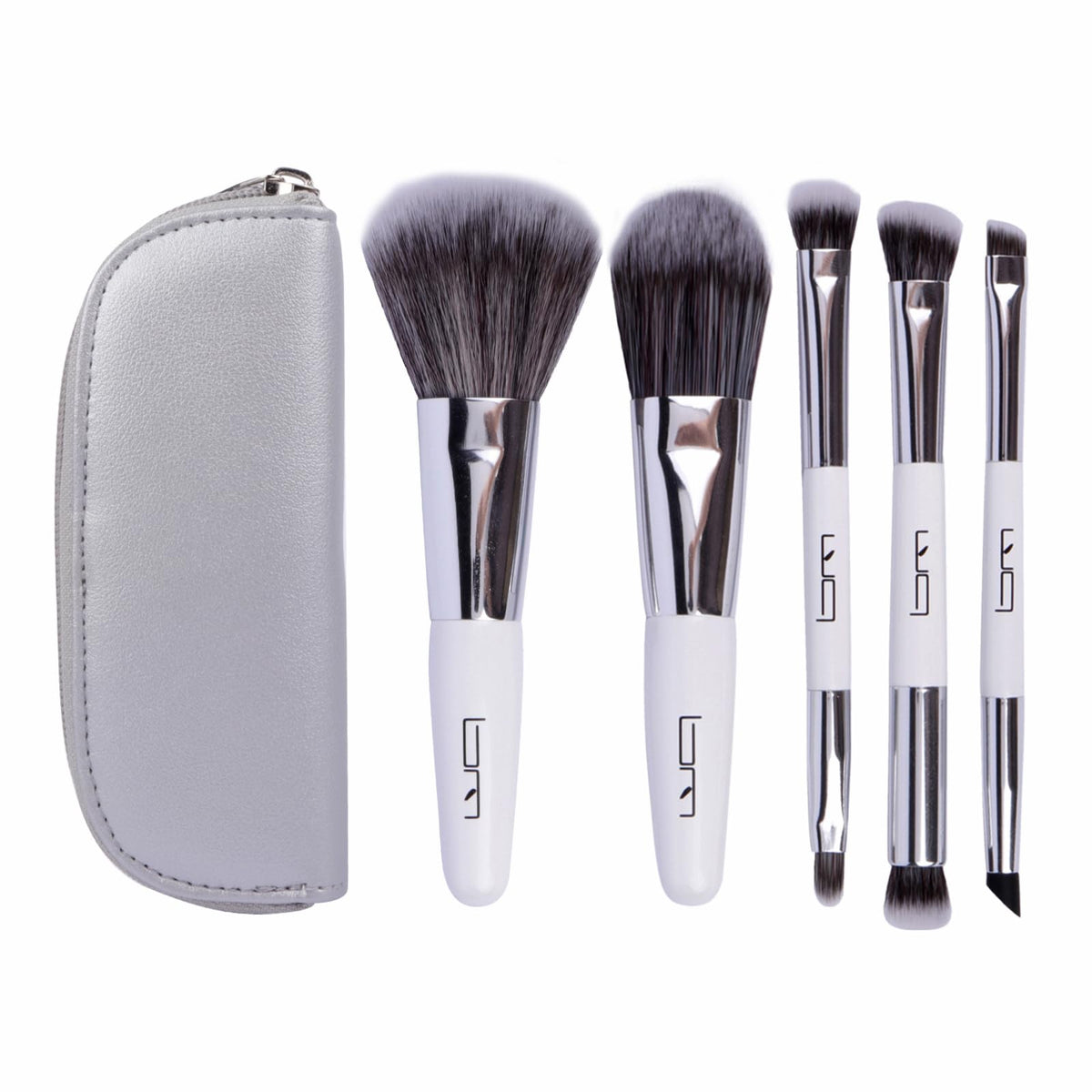Brush Master compact kit is perfect for quick touch-ups at work or events