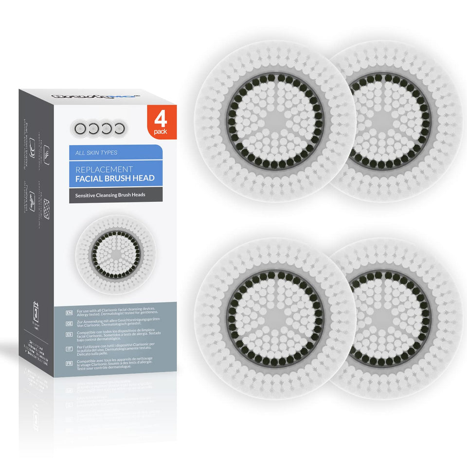 Brushmo Clarisonic Mia 1 compatible brush head for gentle cleansing in daily skincare.