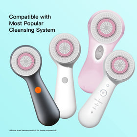 Brushmo Radiance head for Clarisonic Mia 2 provides soft bristles for daily comfort.