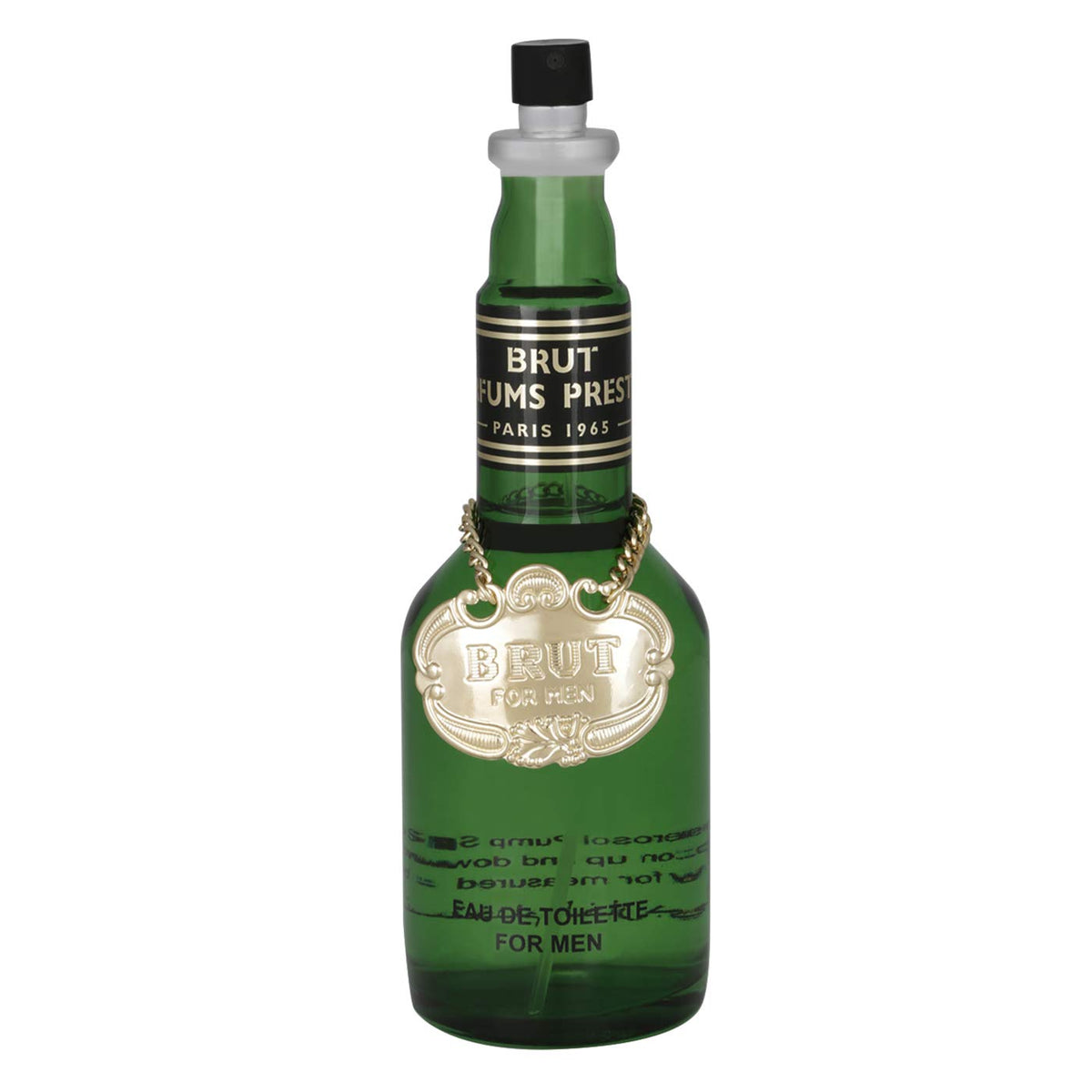 Brut nozzle action suggests controlled application