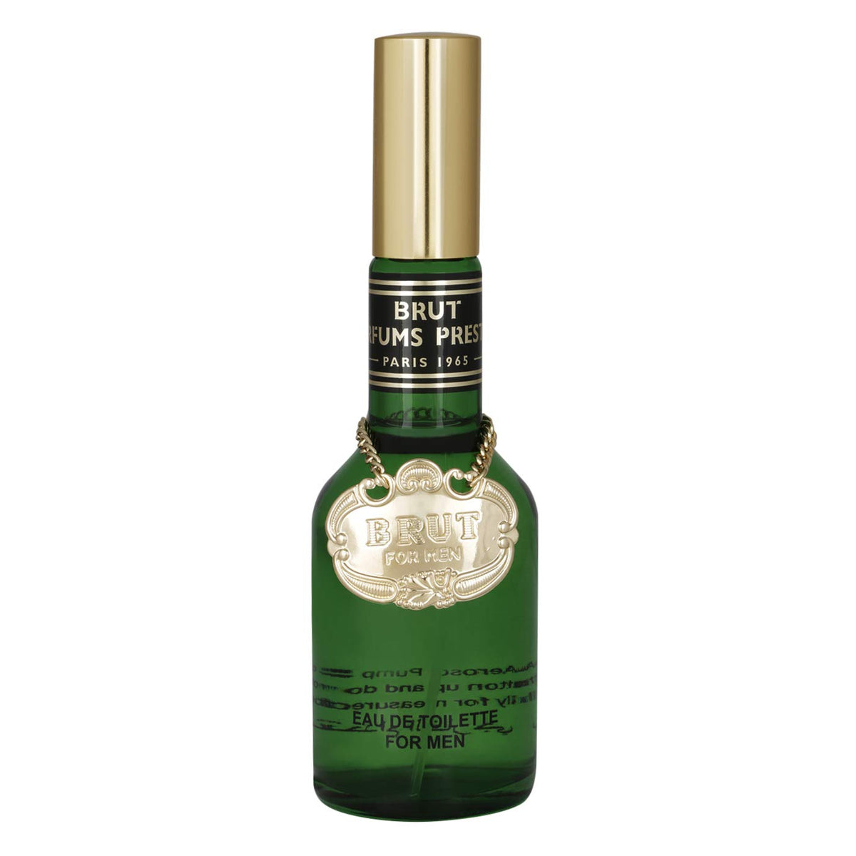 Brut packaging detail reveals heritage and simplicity