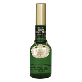 Brut packaging detail reveals heritage and simplicity