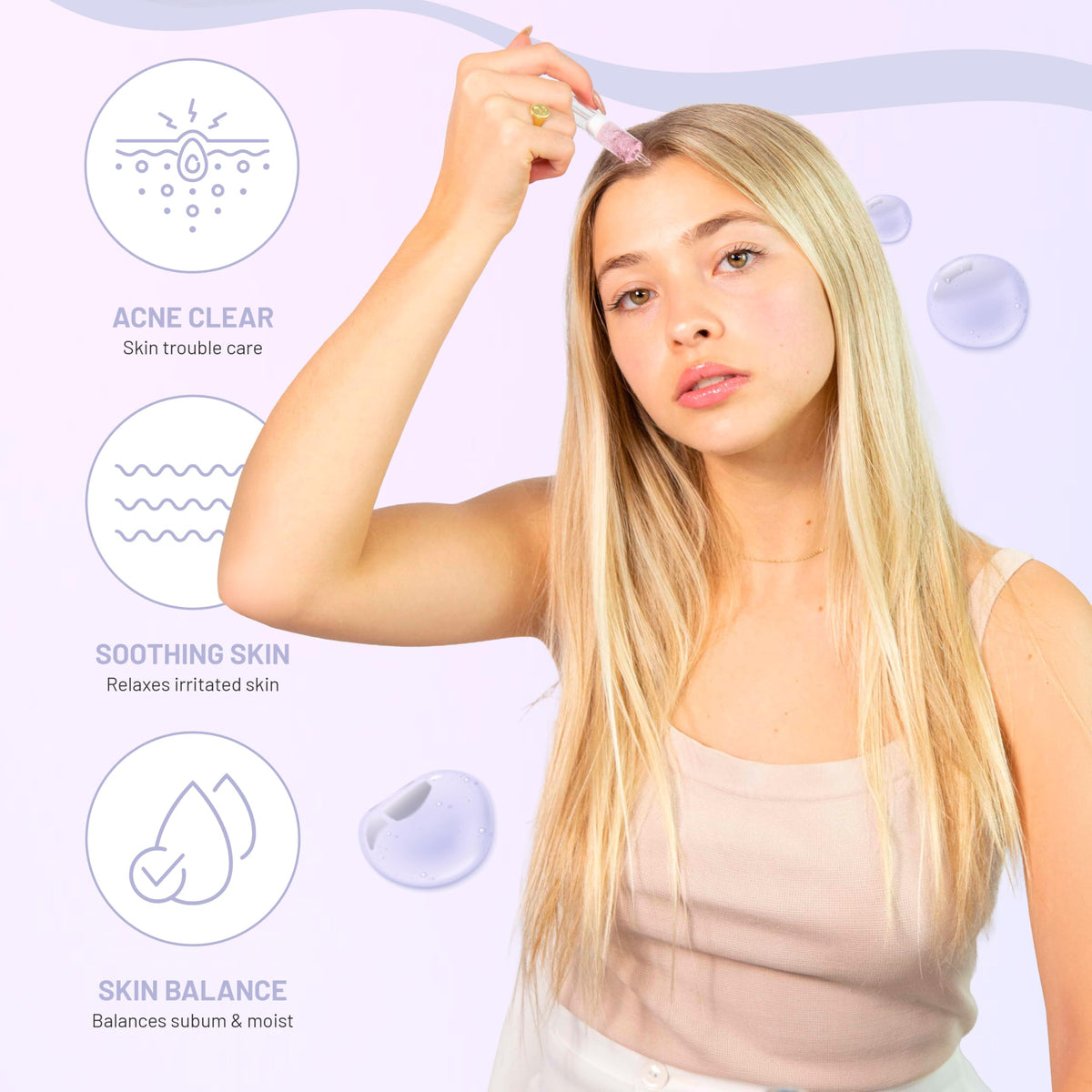 BRÜUN AC aesthetic skin glow and refined texture.