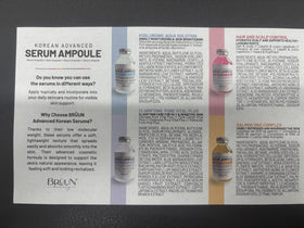 BRÜUN HS serum strengthens hair from the roots