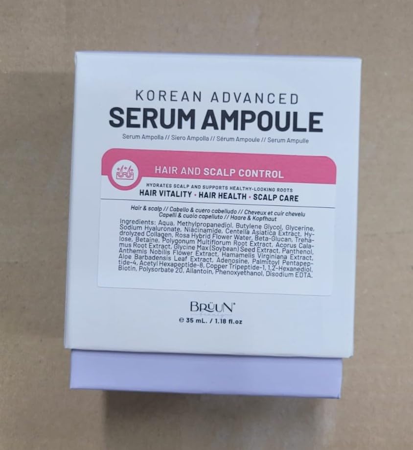 BRÜUN HS ingredients include aloe vera and mint for soothing care