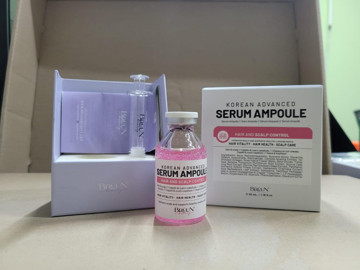 BRÜUN HS low molecular weight serum for faster absorption
