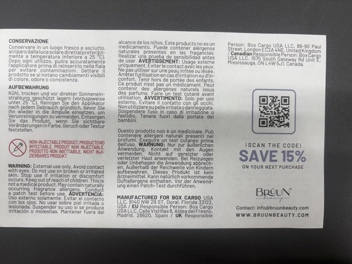 BRÜUN HS scalp protection with nourishing antioxidants