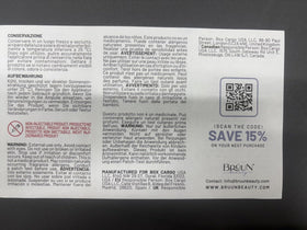 BRÜUN HS scalp protection with nourishing antioxidants
