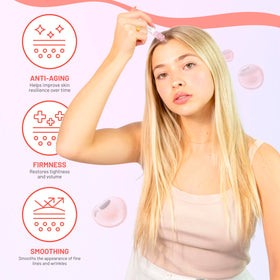 BRÜUN Peptox ampoule ready for derma pen use to boost absorption.